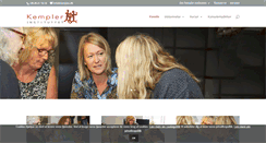 Desktop Screenshot of kempler.dk